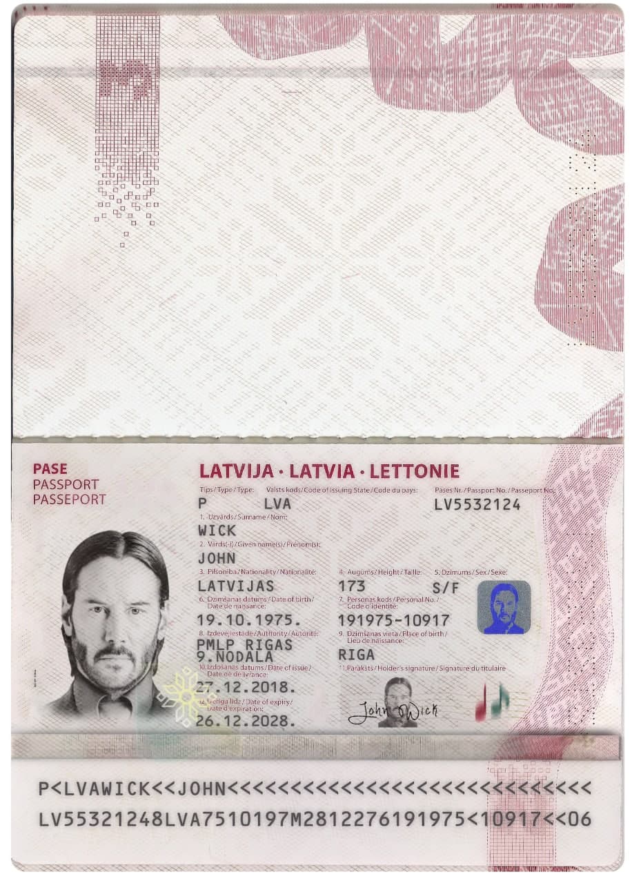 Latvia Passport-4