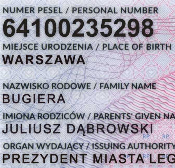 Poland ID-3
