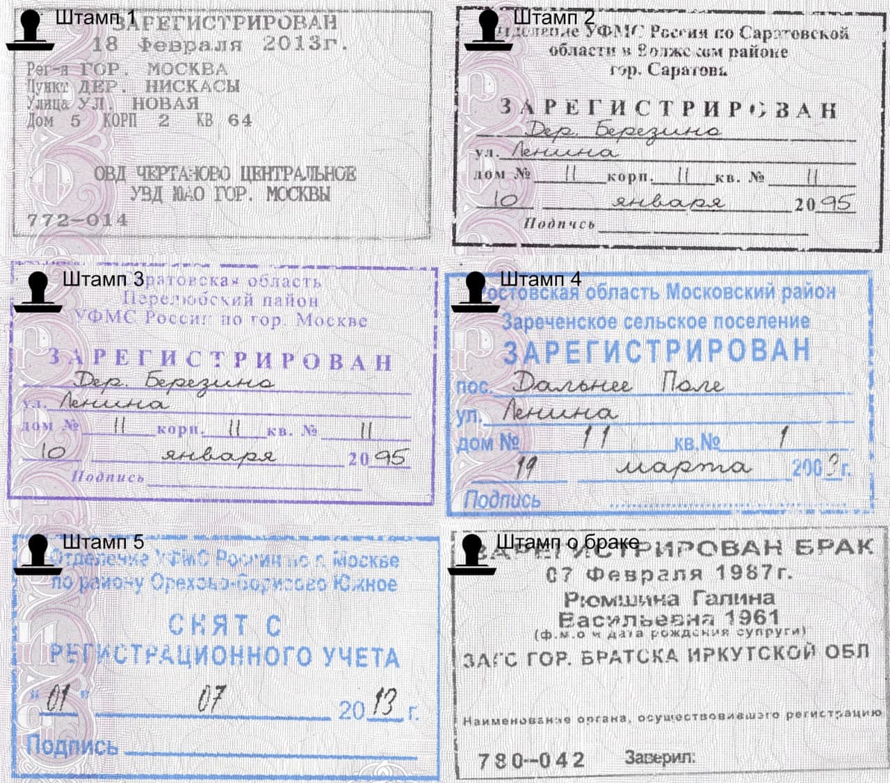 Russia Passport-2