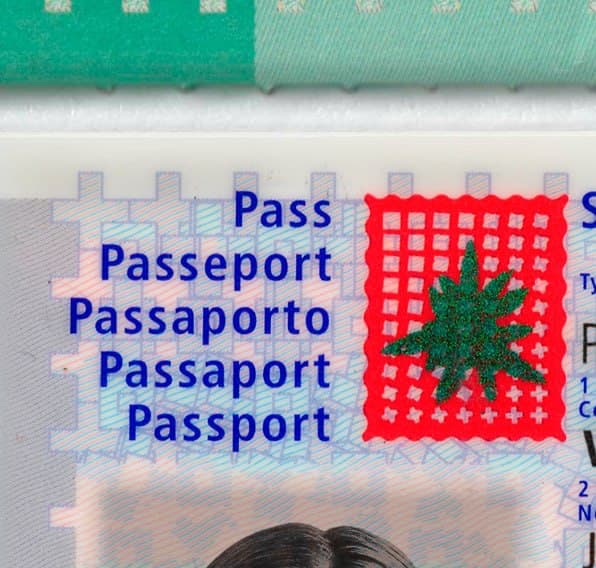 Switzerland Passport-2