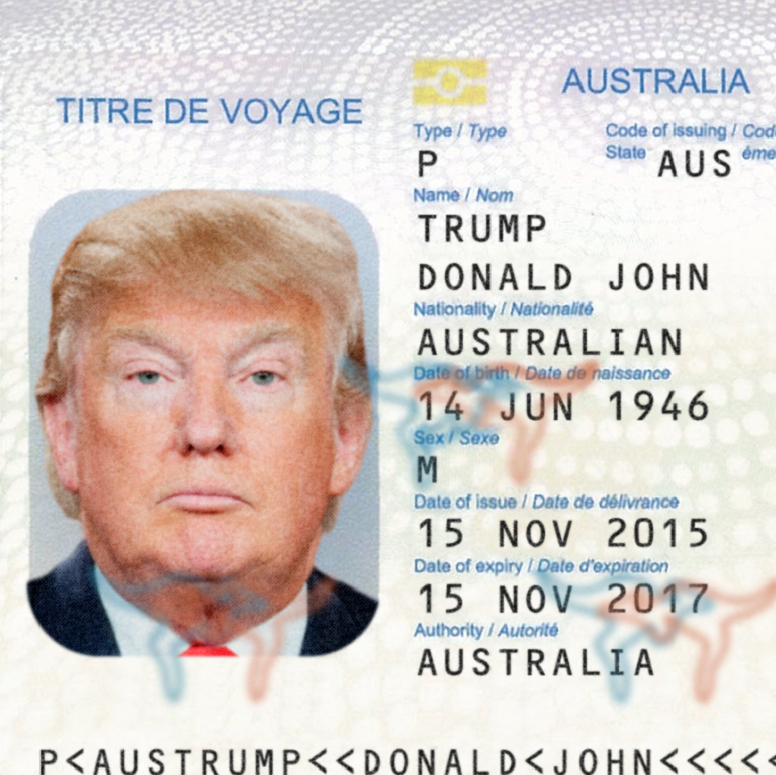 Australia Passport-2