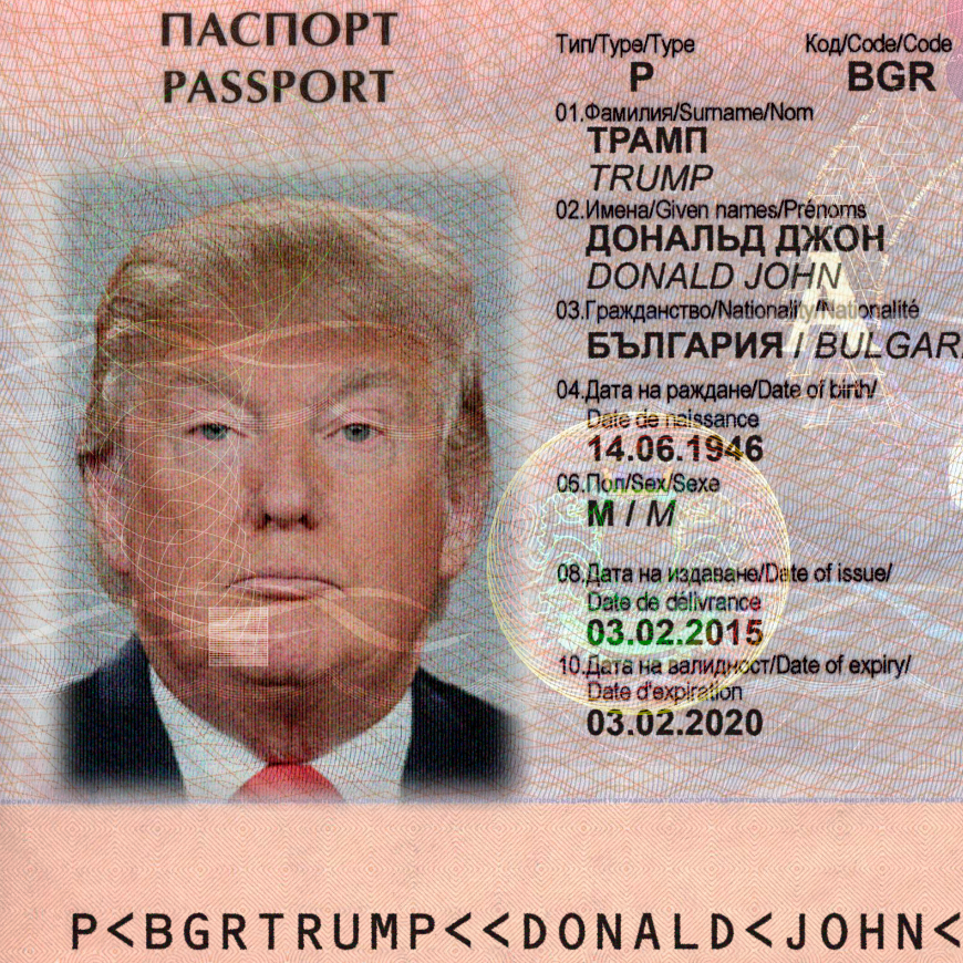 Bulgaria Passport-2