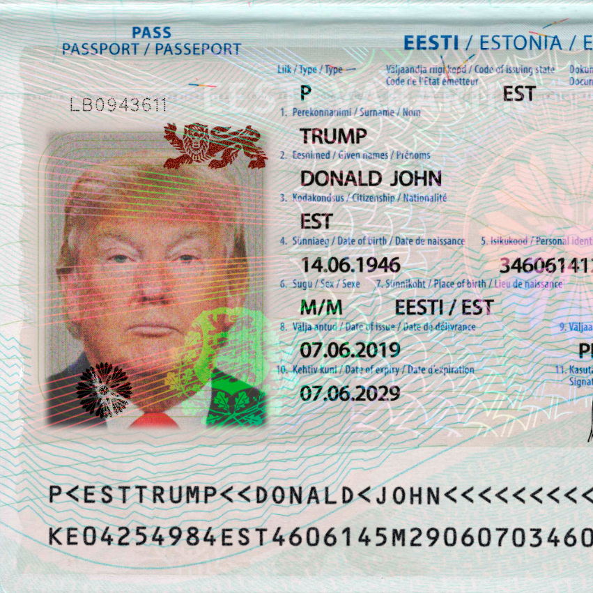 Estonia Passport-2