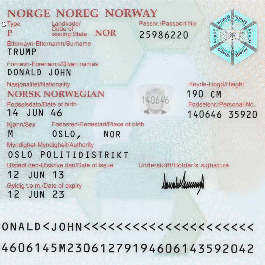 Norway Passport-3