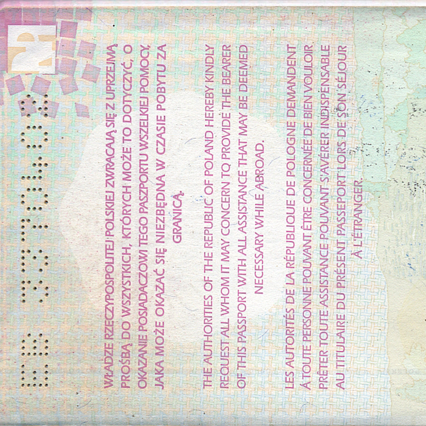 Poland Passport-3