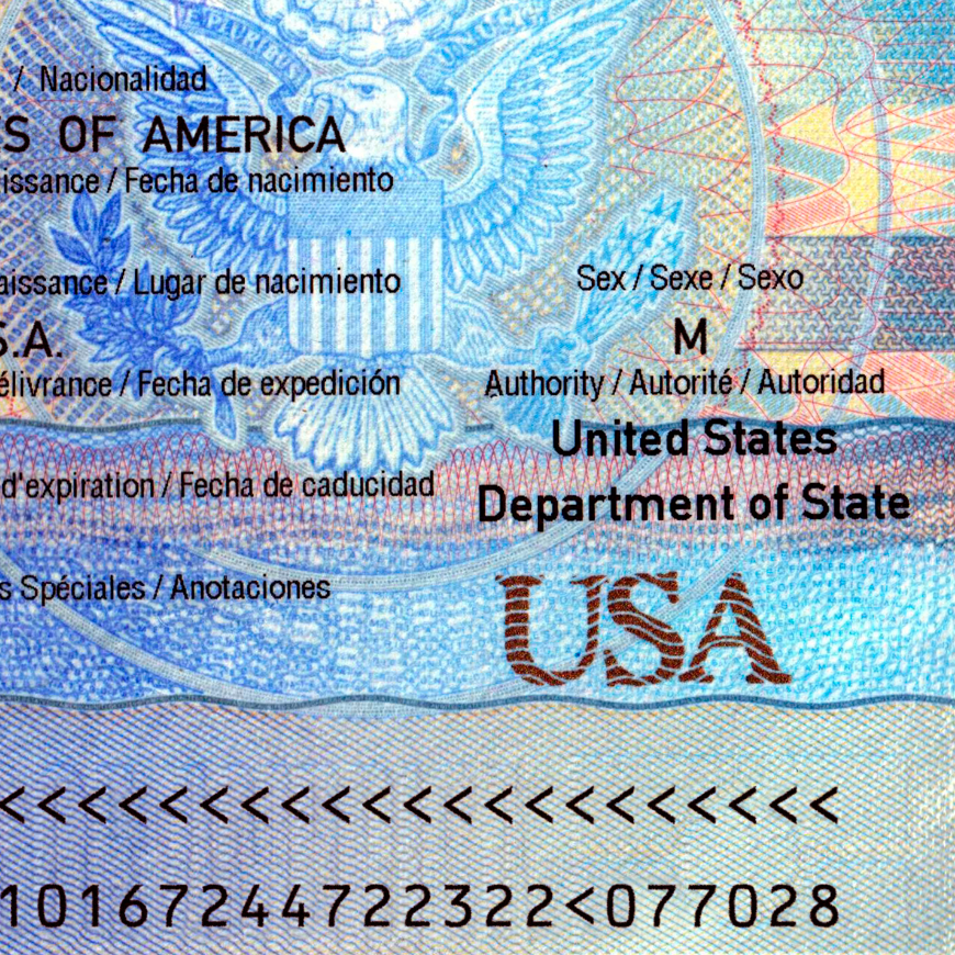 United States of America Passport-3