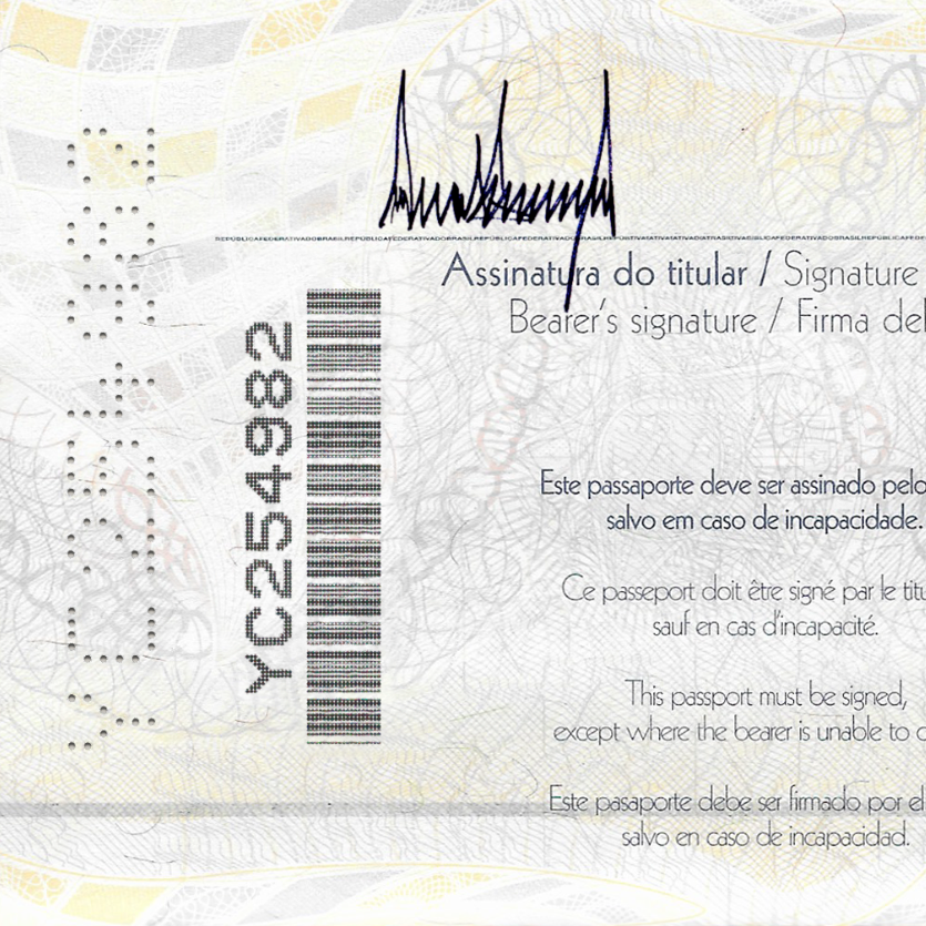 Brazil Passport-3