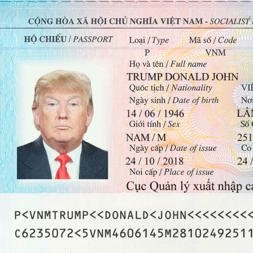 Vietnam Passport-2