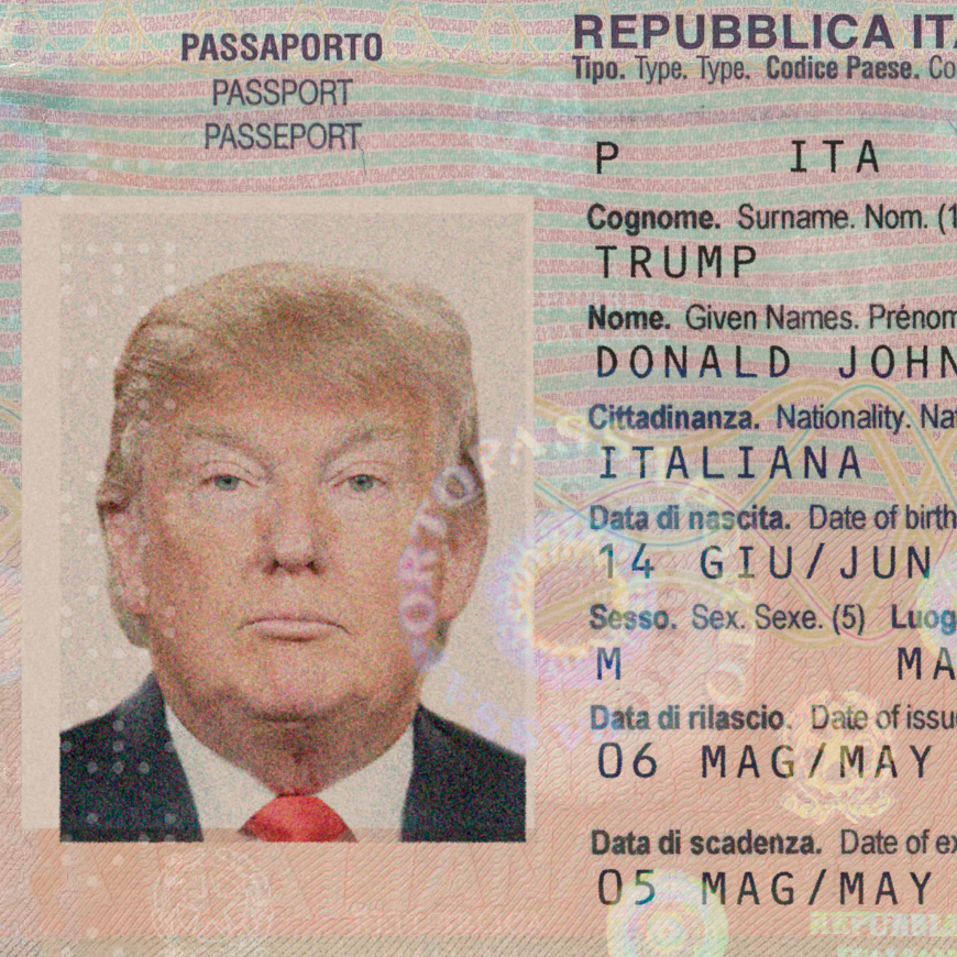 Italy Passport-2