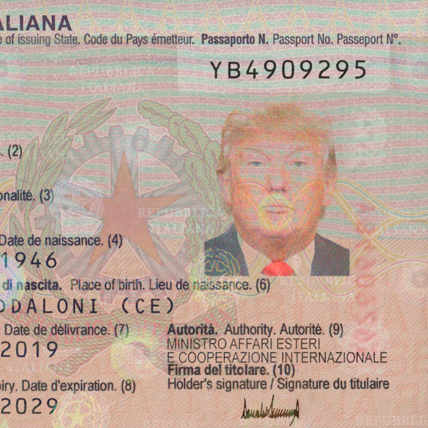 Italy Passport-3