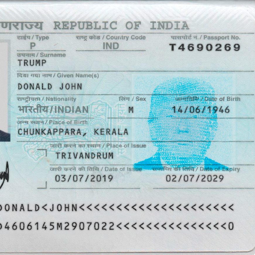 India Passport-3