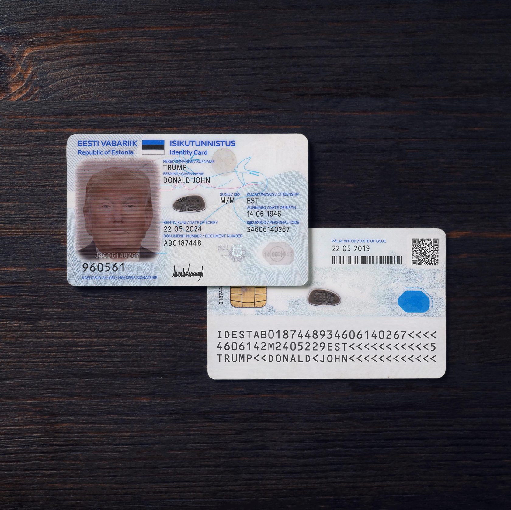 Estonia ID Card 2018+ PSD2