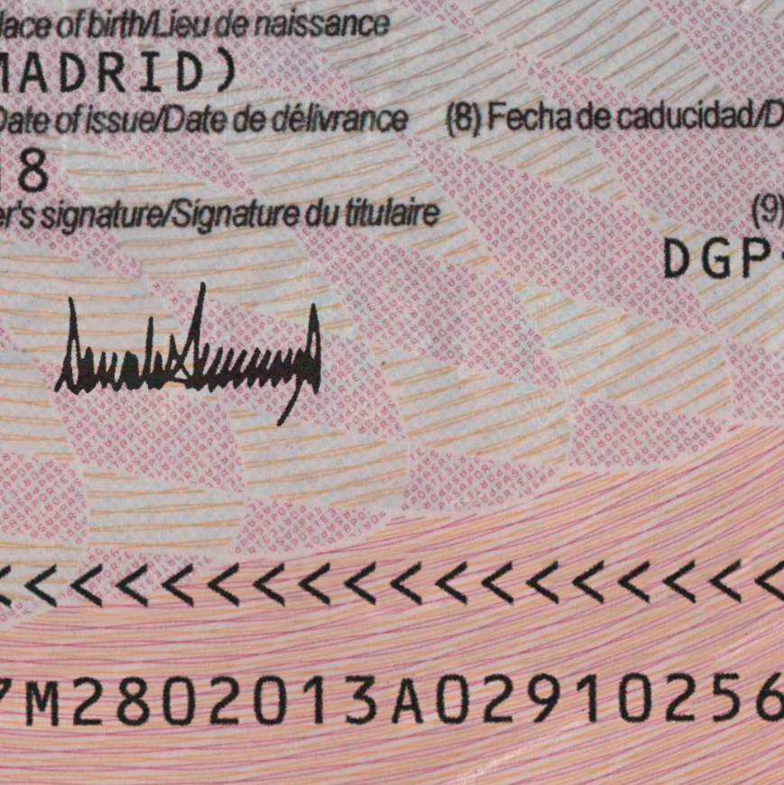 Spain Passport-3