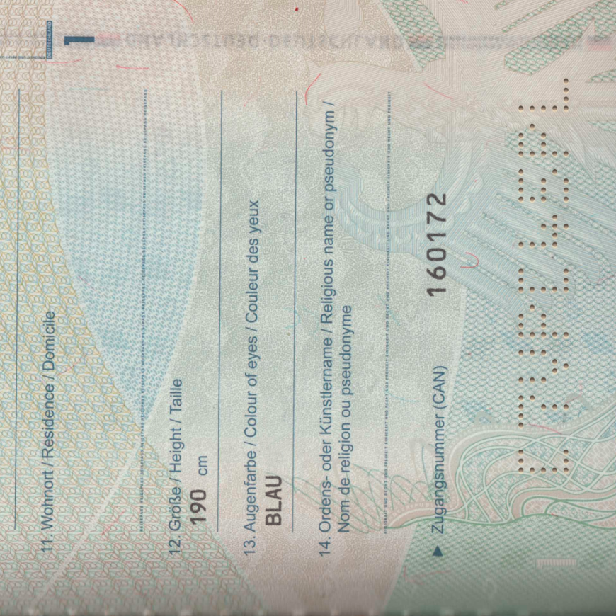 Germany Passport-4
