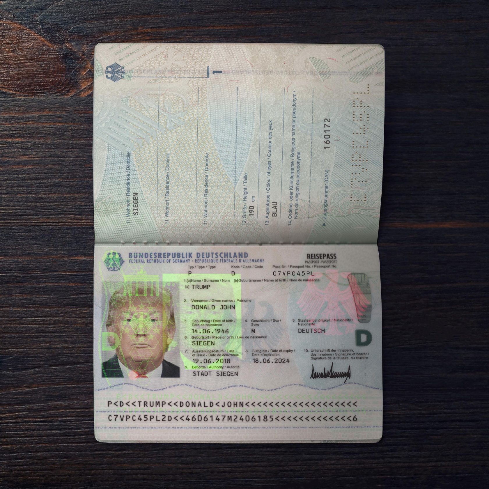 Germany Passport-1