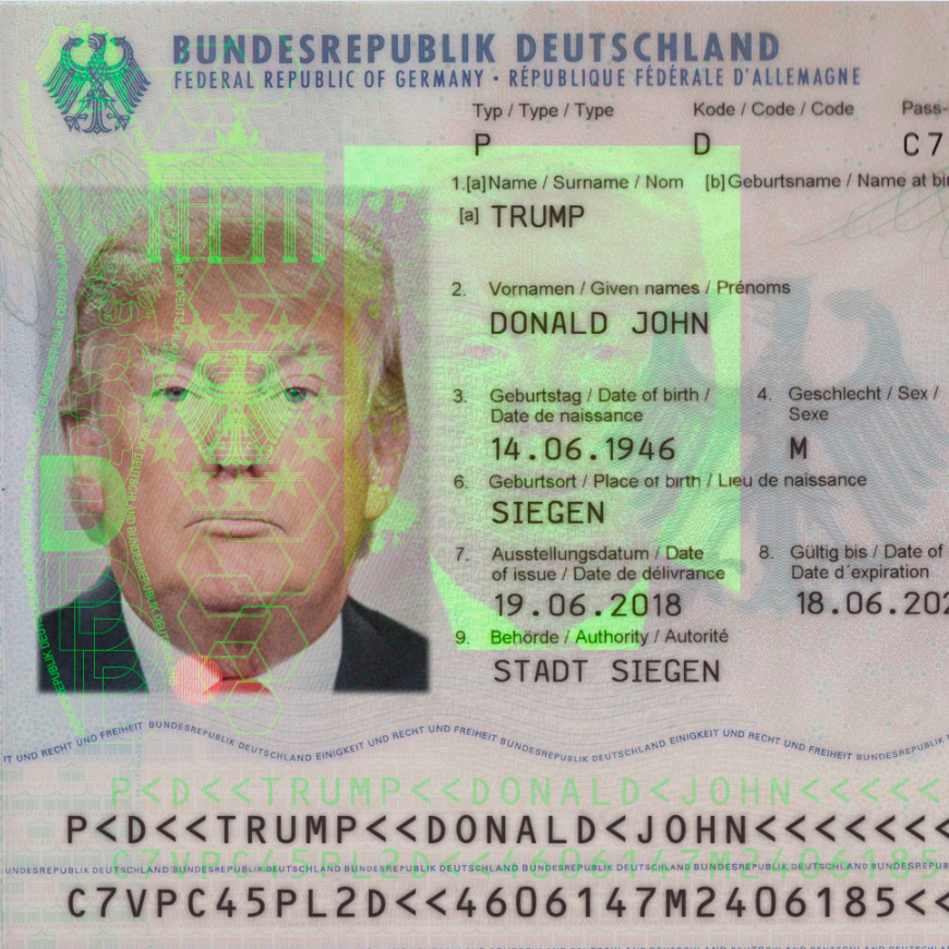 Germany Passport-2