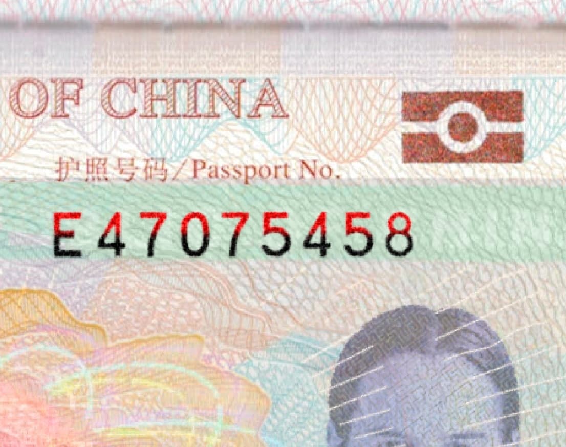 China Passport-4