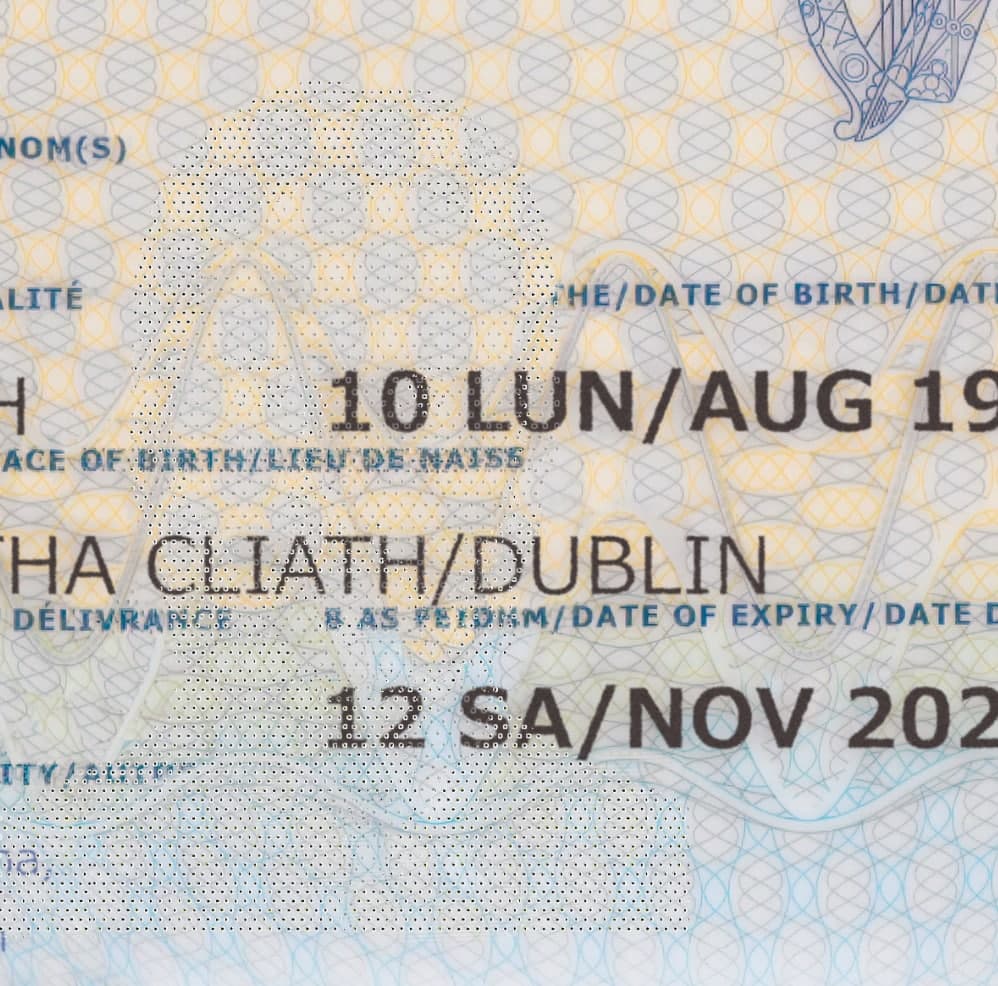 Ireland Passport-4