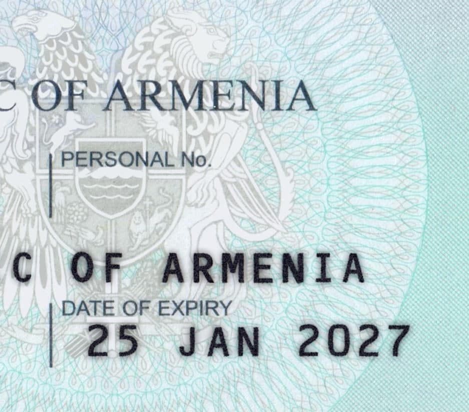 Armenia Passport-3