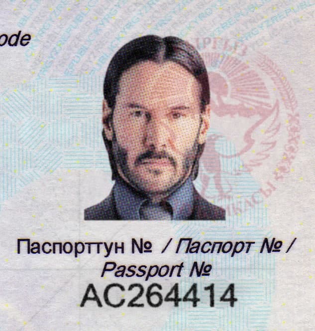 Kyrgyzstan Passport-3