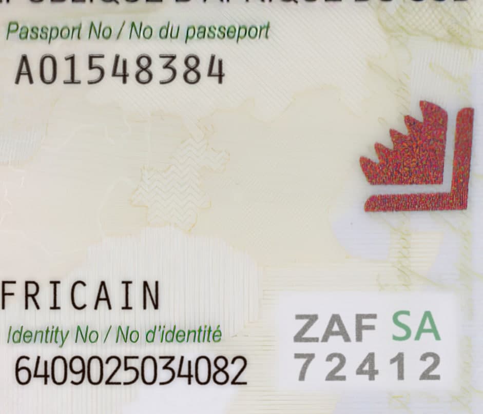 South Afrika Passport-4