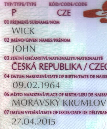 Czech Republic Passport-3