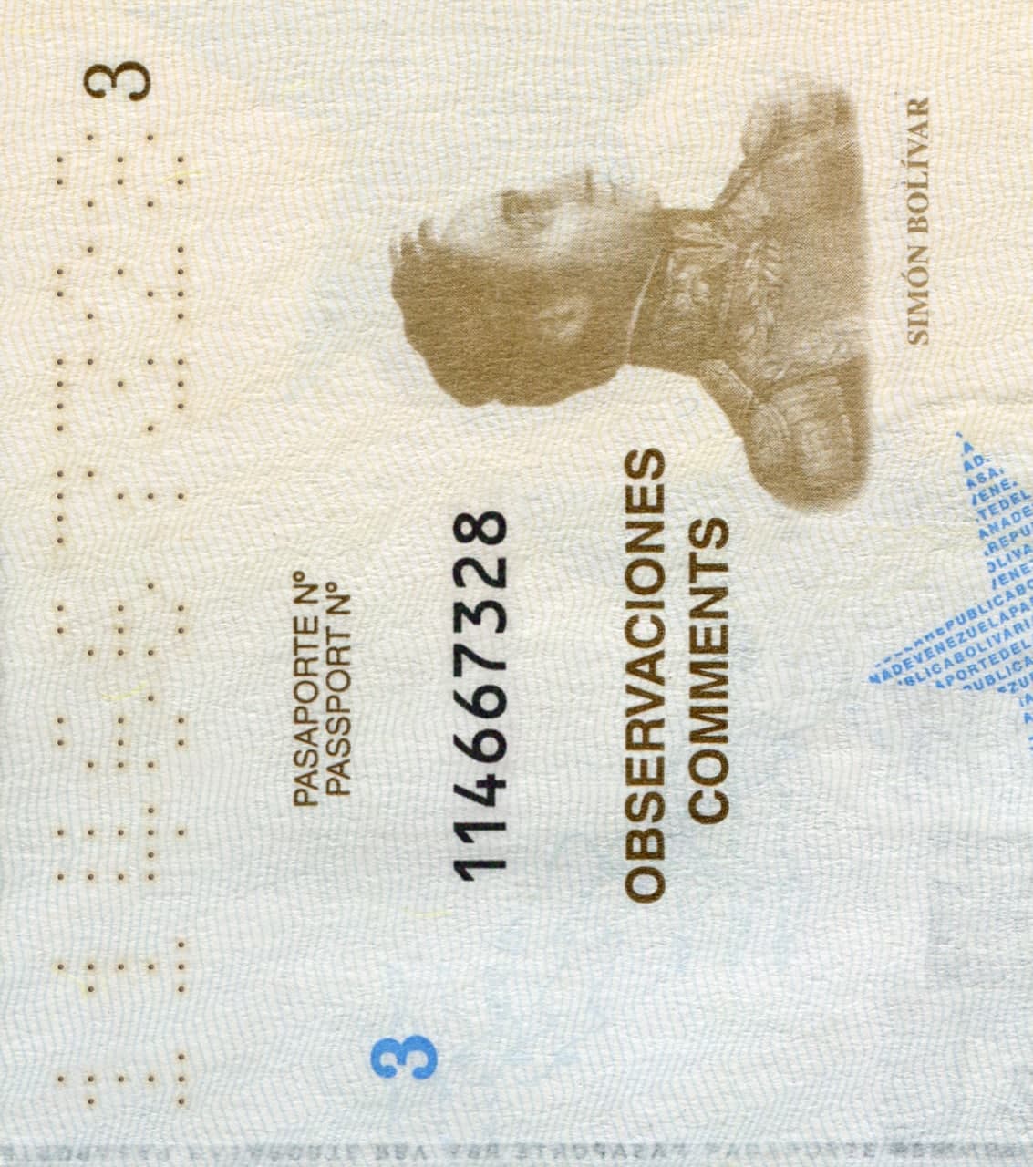 Venezuela Passport-4