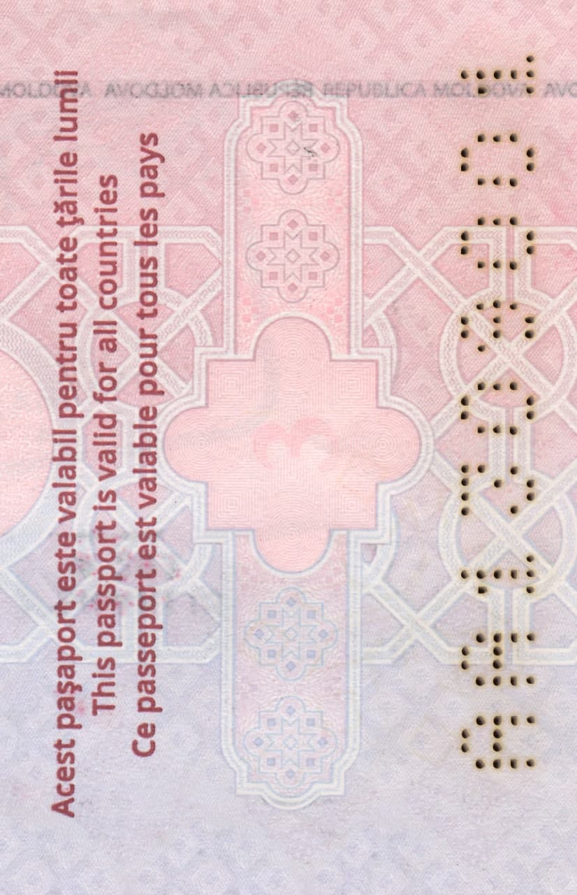 Moldova Passport-4