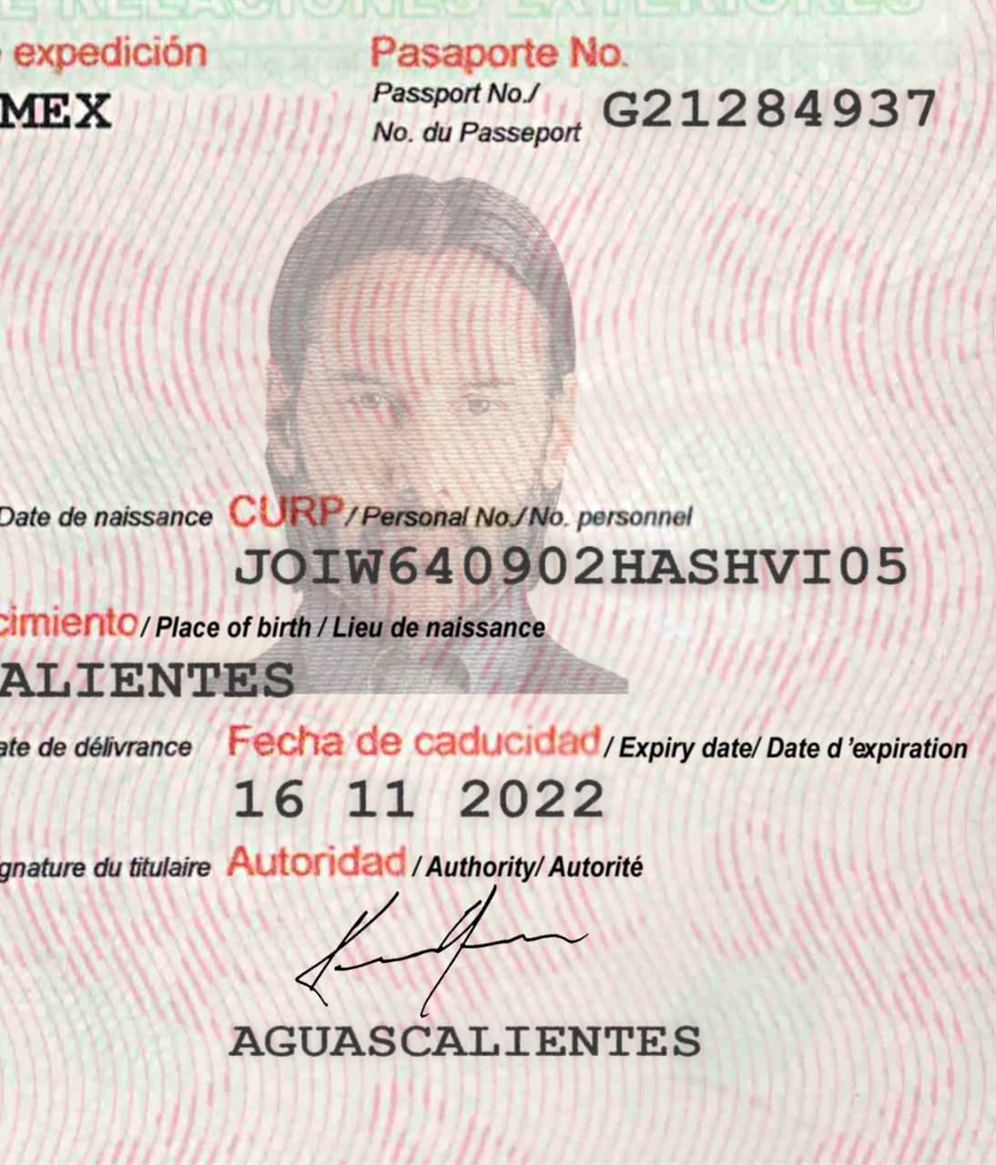 Mexico Passport-3