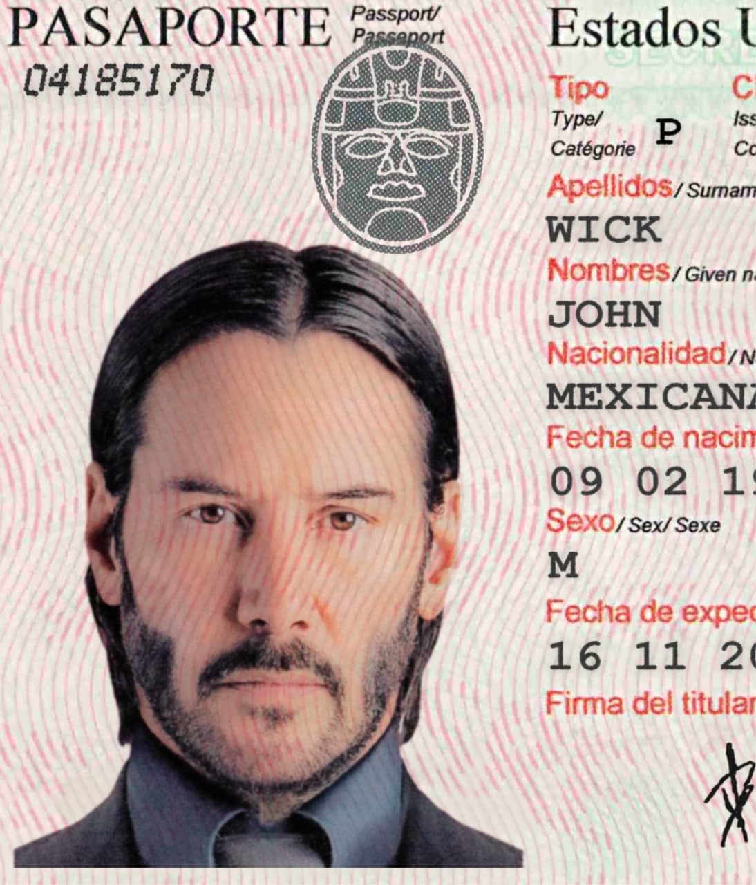 Mexico Passport-4