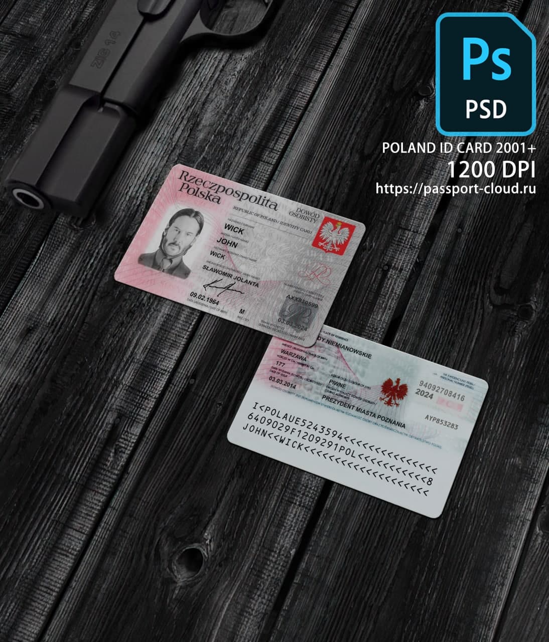 Poland ID Card 2001+ 1