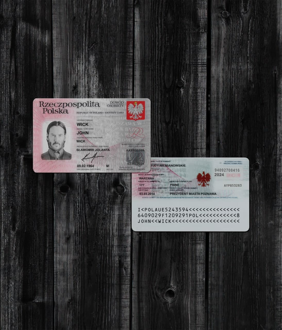 Poland ID Card 2001+ 2