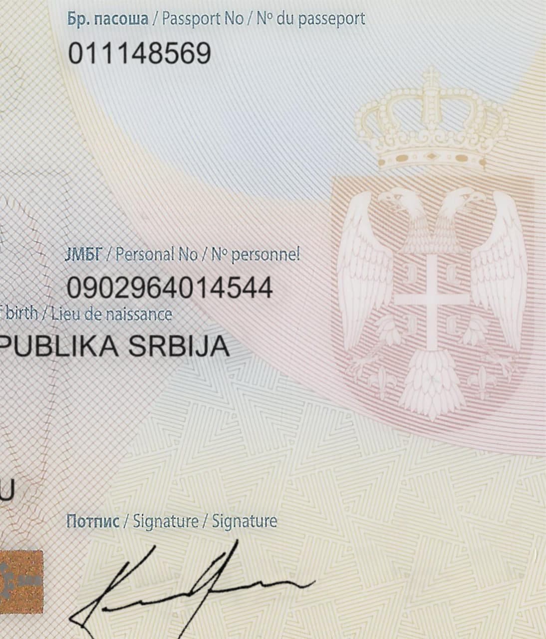Serbia Passport-4