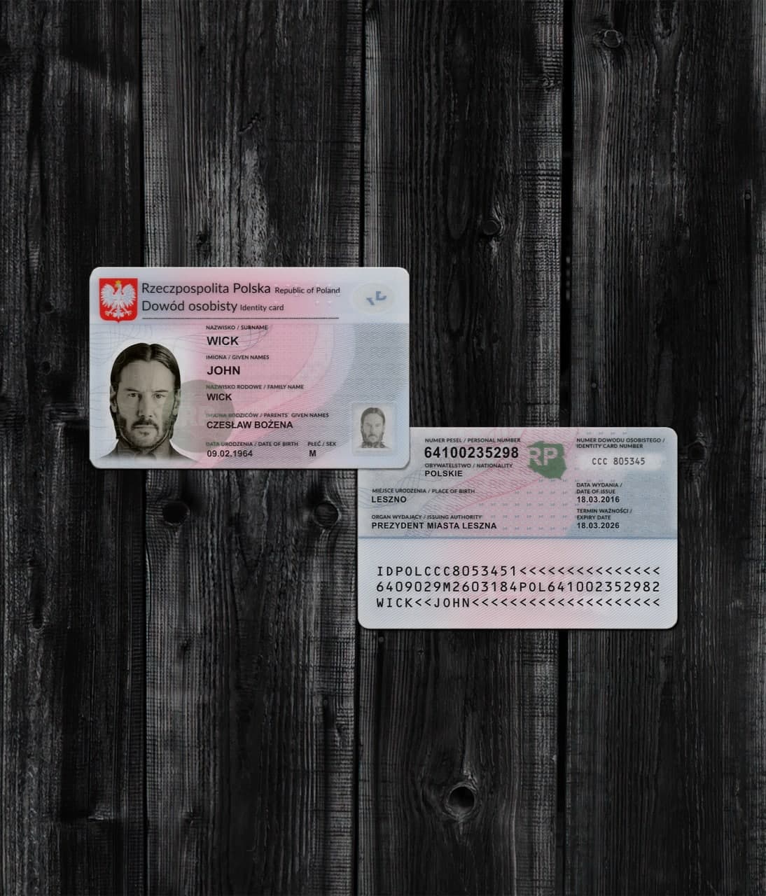 Poland ID Card 2015+ PSD2