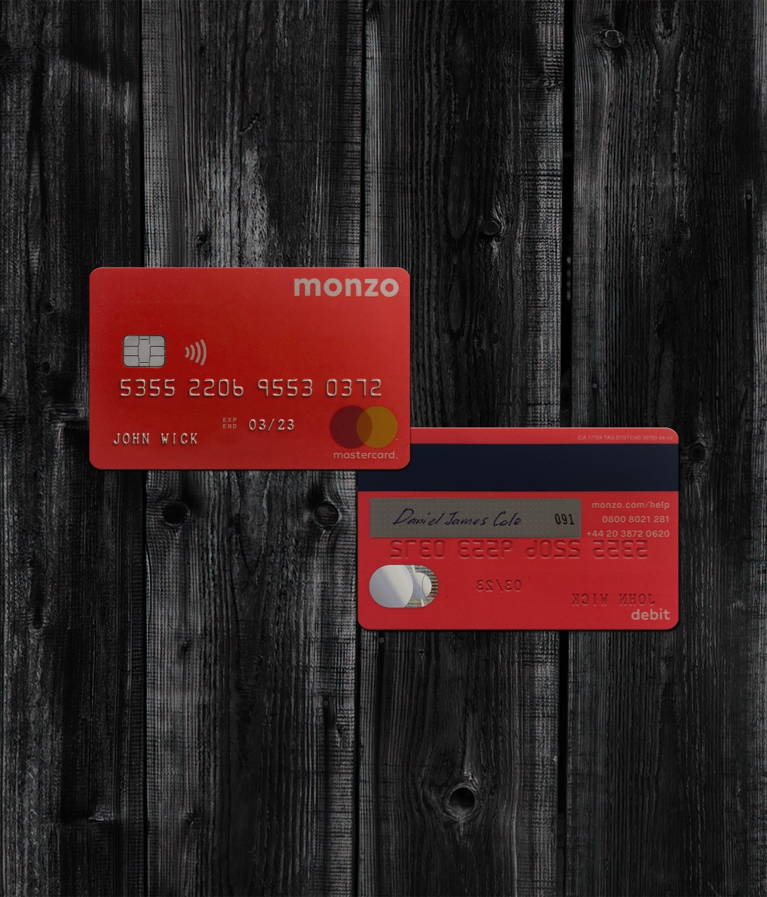 Monzo Bank Credit Card PSD2