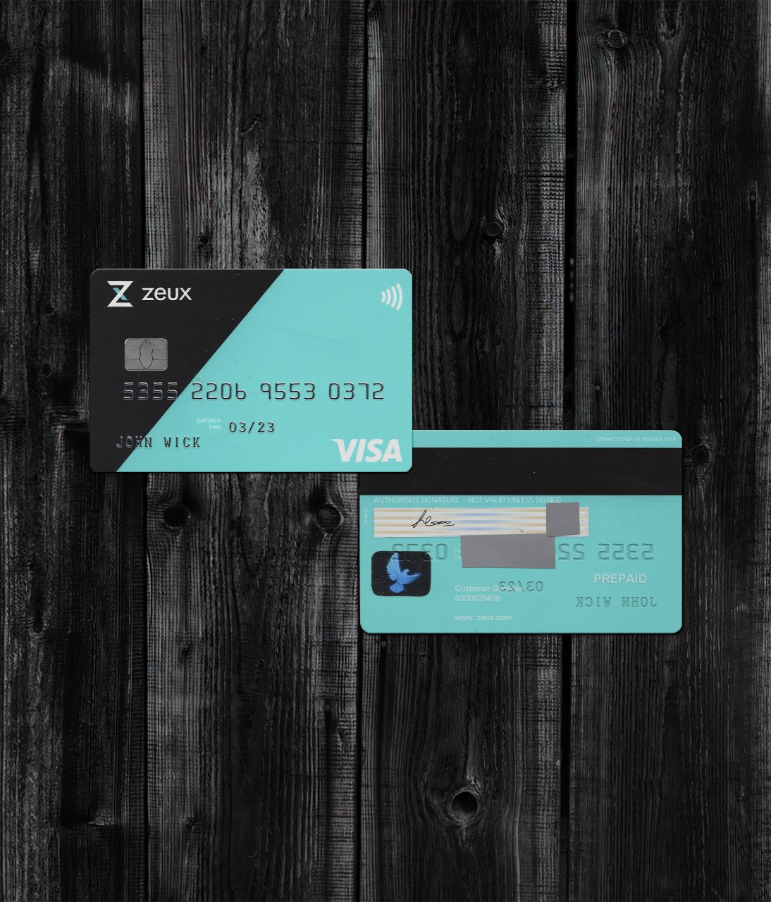 Zeux Bank Credit Card PSD2