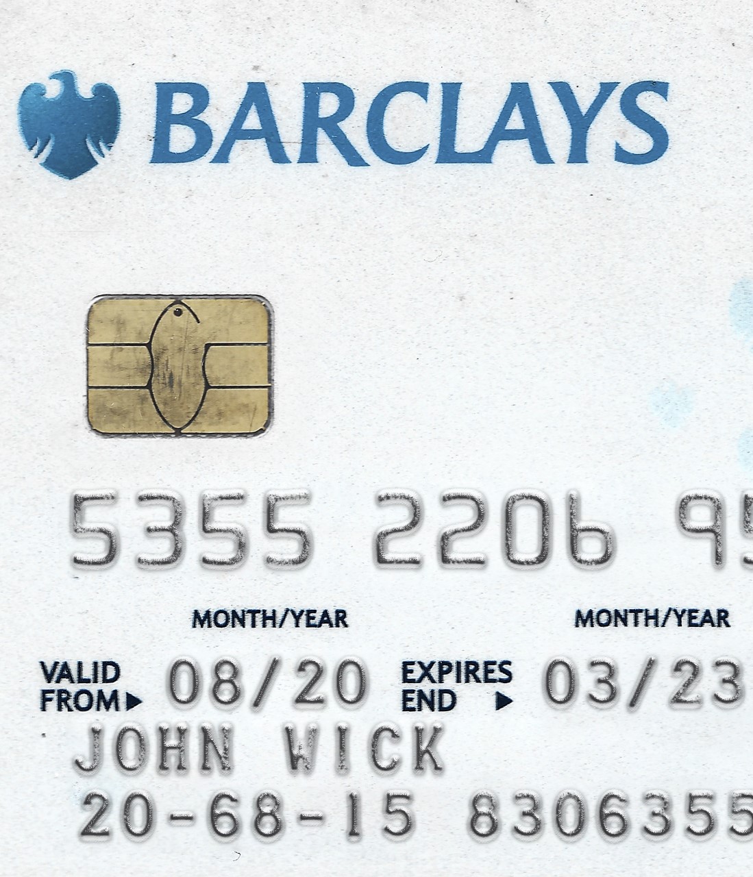 Britain Credit Card-2