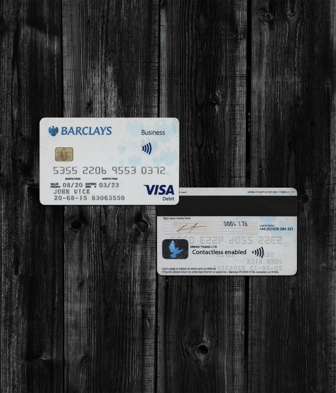 Barclays Bank Credit Card PSD2