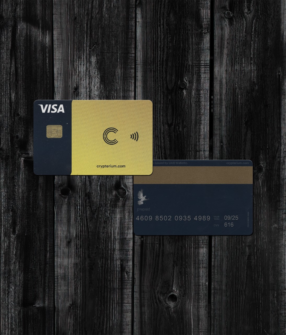 Crypterium Card PSD2