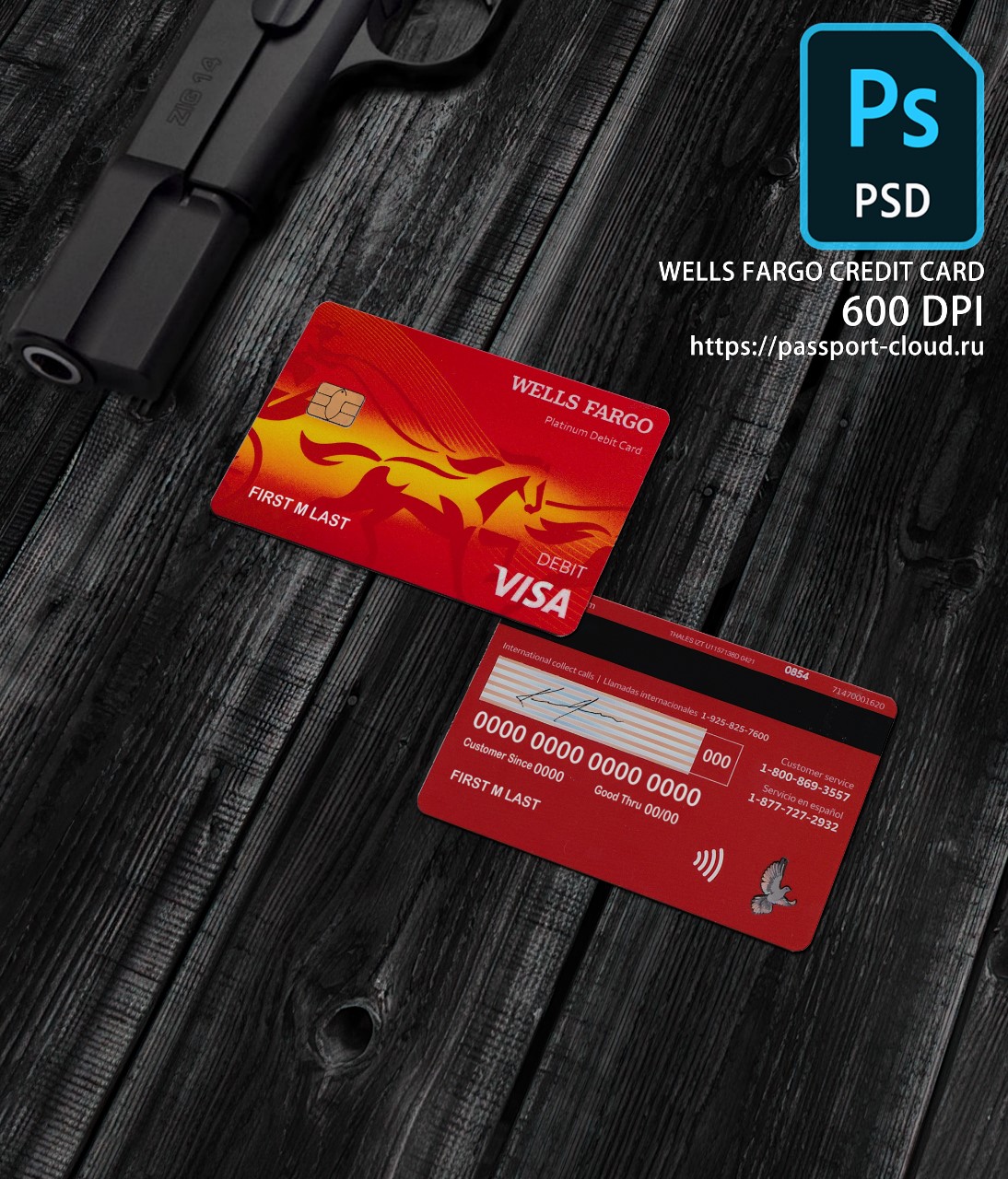 Wells Fargo Credit Card PSD1
