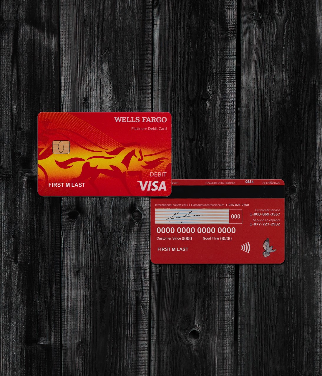 Wells Fargo Credit Card PSD2