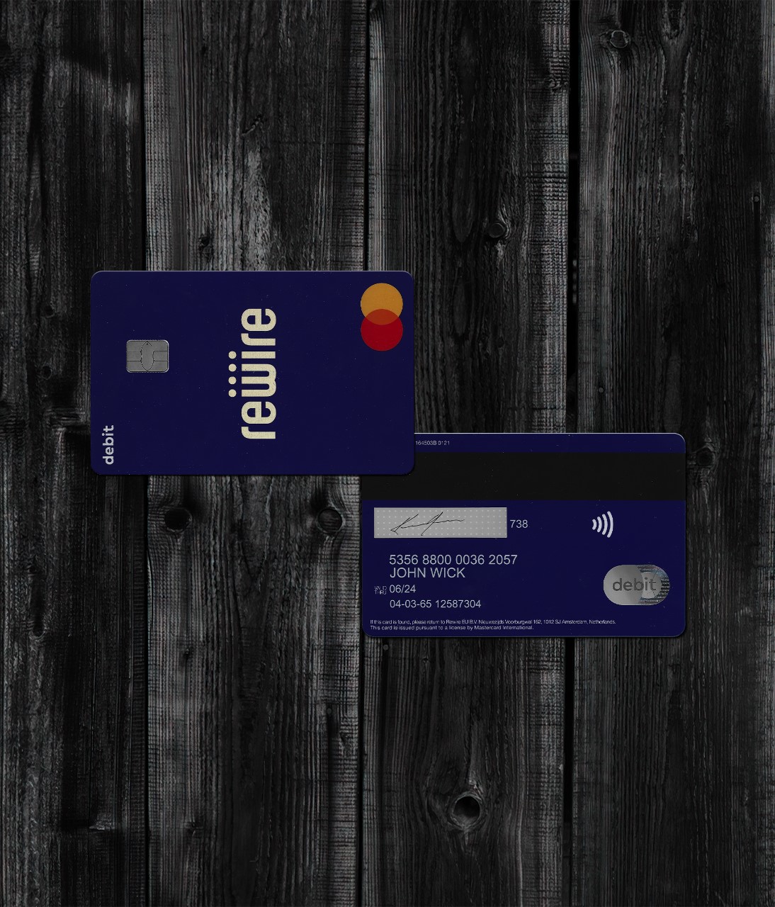Rewire Credit Card PSD2