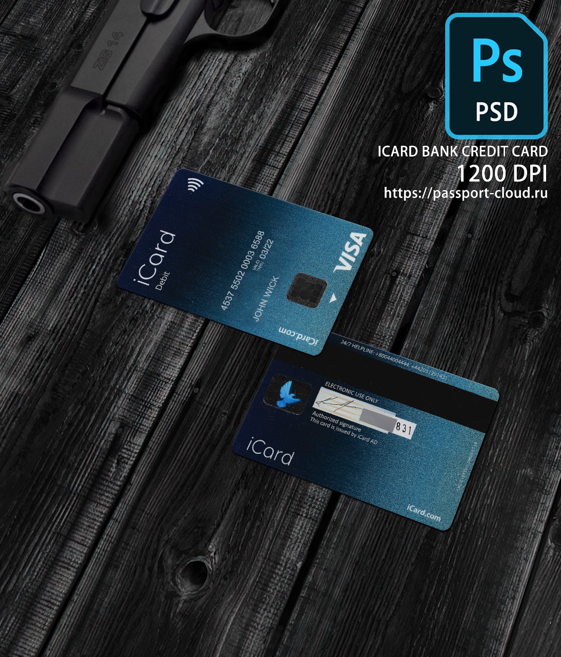 iCard Bank Credit Card PSD1