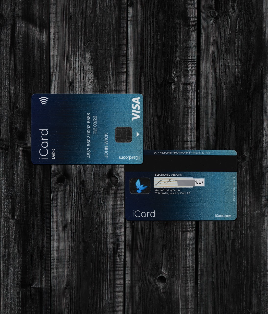 iCard Bank Credit Card PSD2
