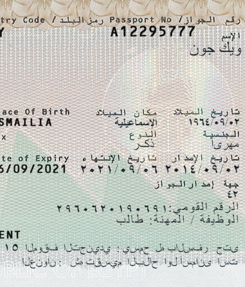 Egypt Passport-4