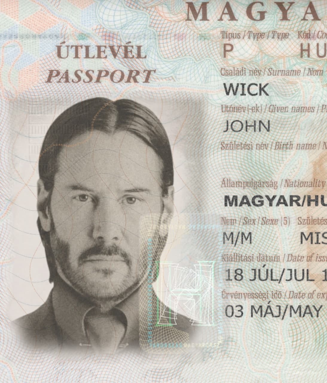 Hungary Passport-2