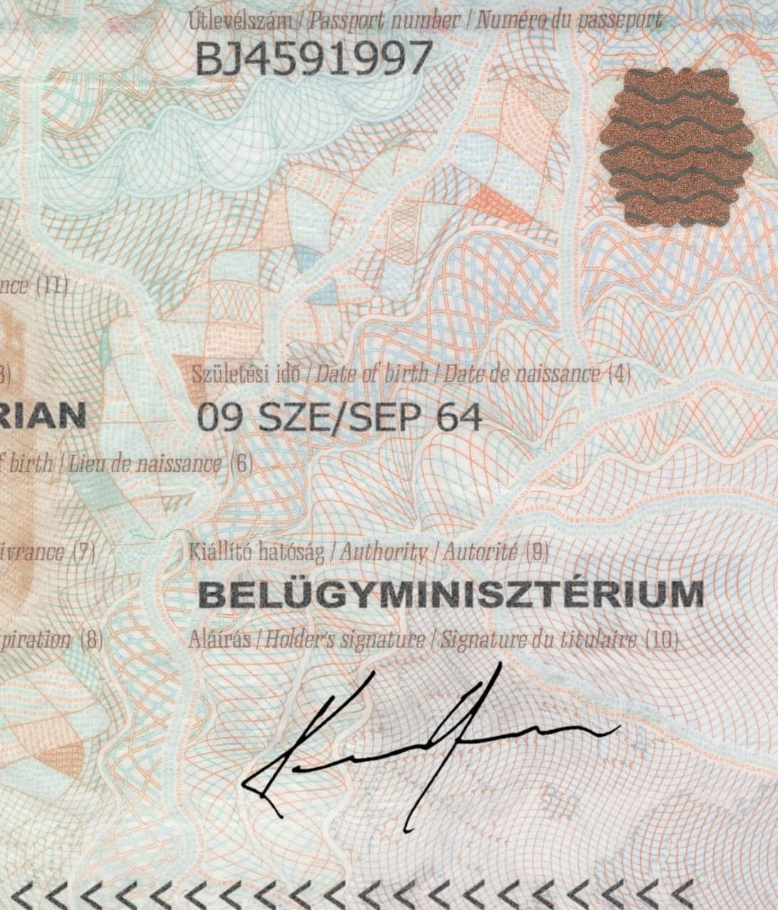 Hungary Passport-4