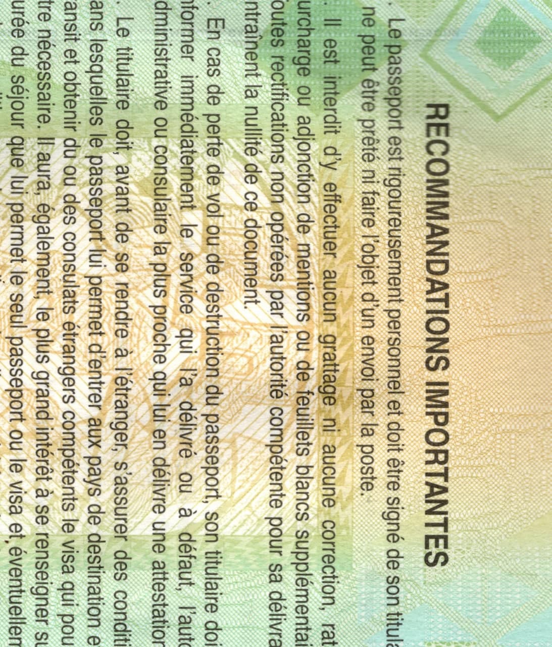 Cameroon Passport-4
