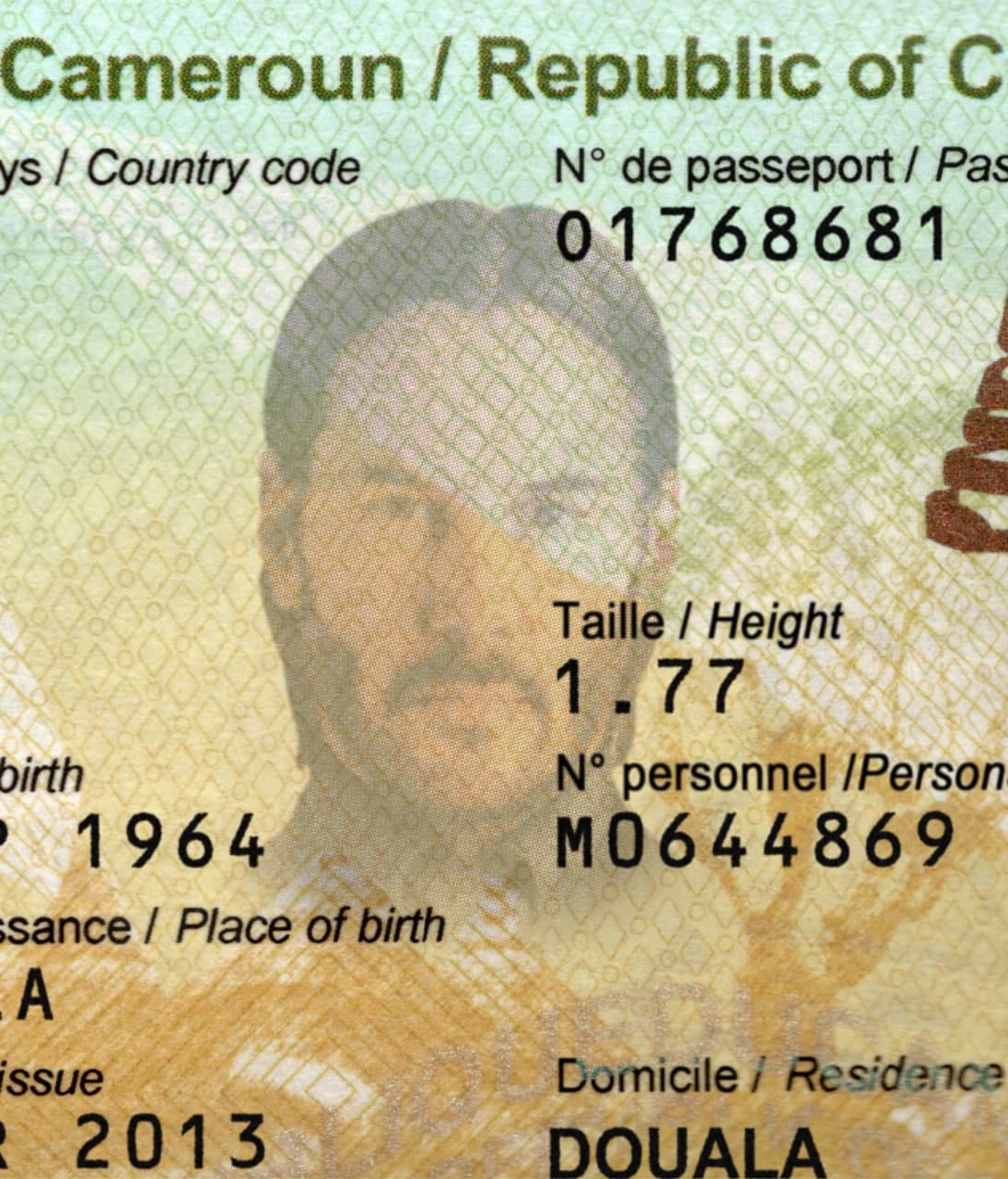 Cameroon Passport-3