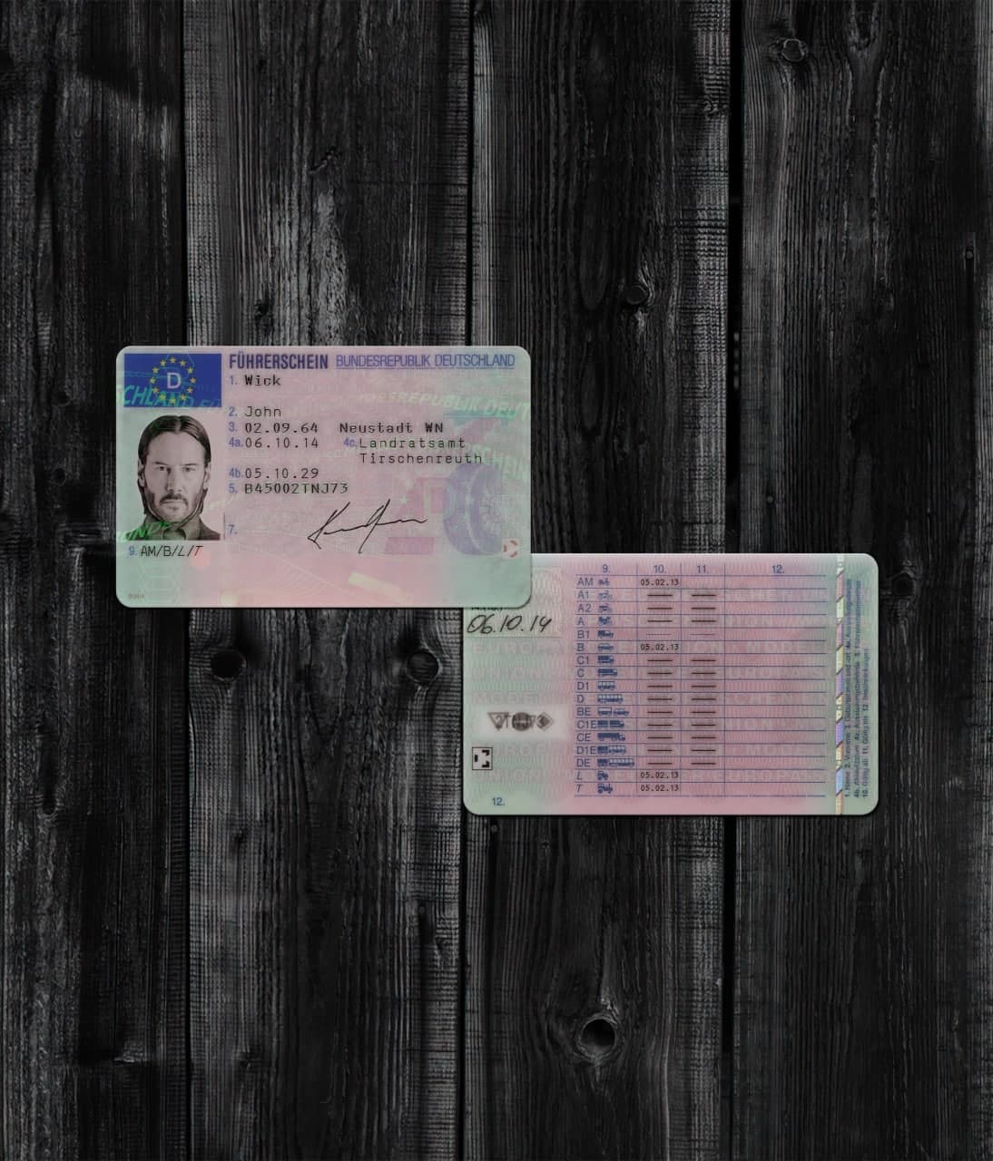 Germany Driver License 2013+2